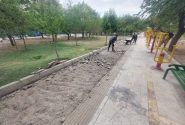 آغاز عملیات بهسازی معابر بوستان مطهری از پروژه های «من شهردارم دو» درمنطقه ۱۹